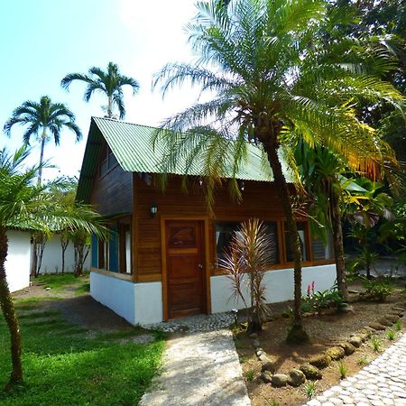 Corcovado Beach Lodge Пуерот-Хіменес Екстер'єр фото