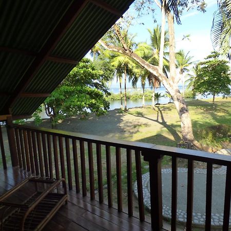 Corcovado Beach Lodge Пуерот-Хіменес Екстер'єр фото