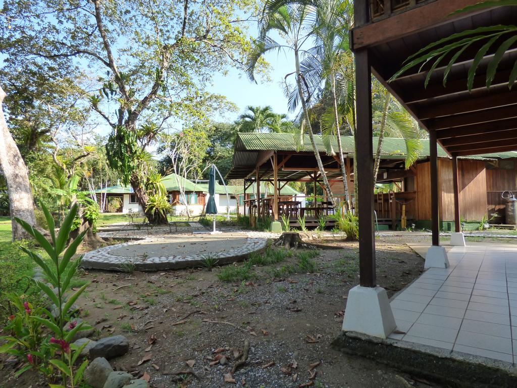 Corcovado Beach Lodge Пуерот-Хіменес Екстер'єр фото