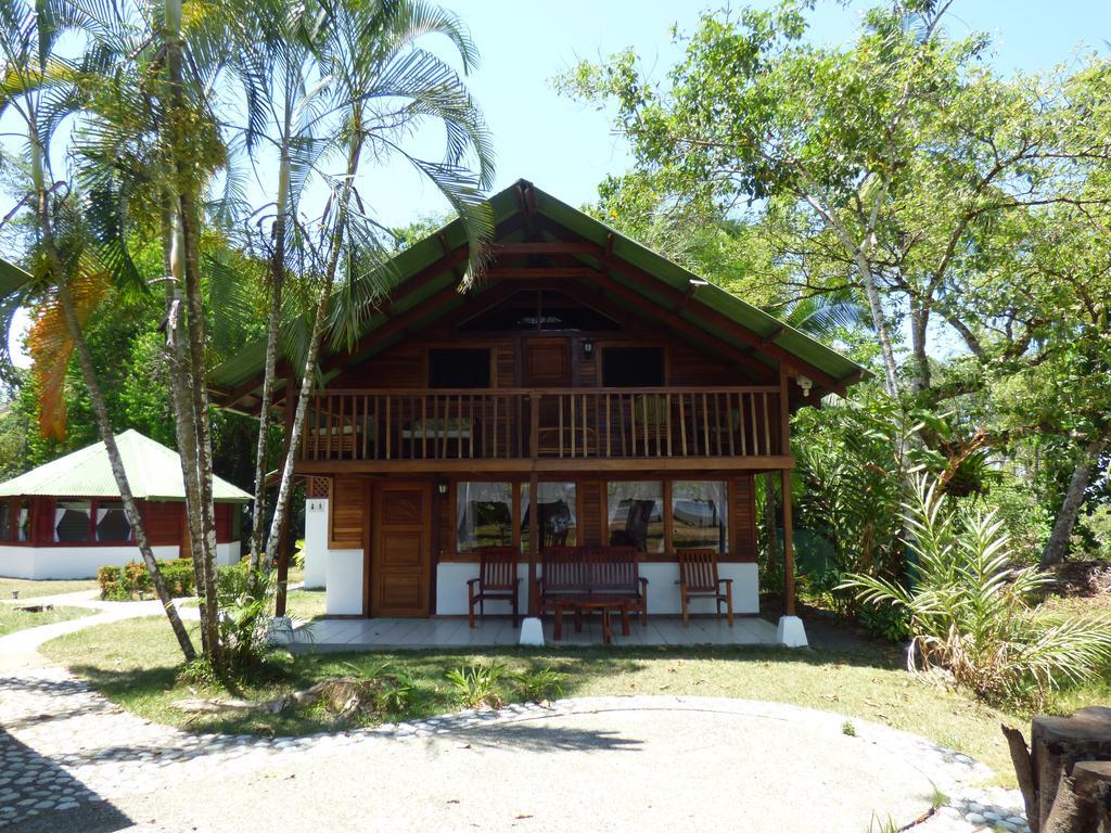 Corcovado Beach Lodge Пуерот-Хіменес Екстер'єр фото